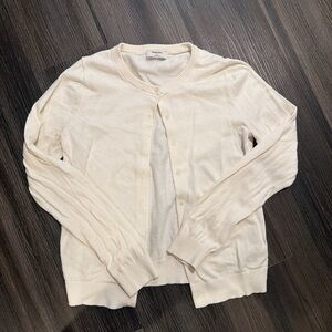 Aritzia Sunday Best Cotton Cashmere Cardigan